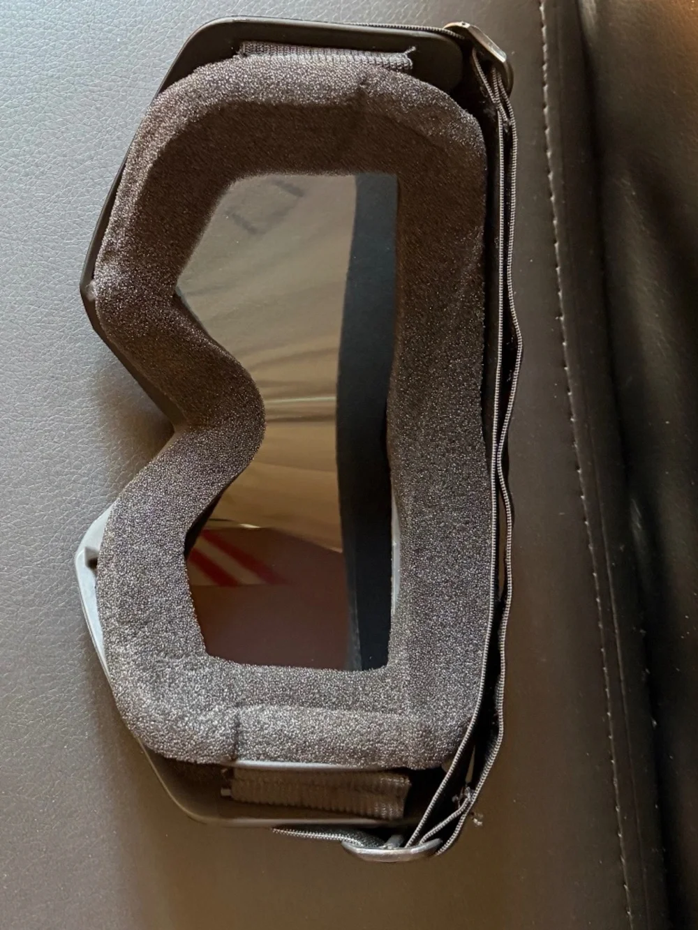 NEW Smoke Gray Moto / Ski Goggles